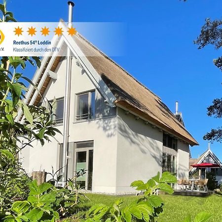 Ferienhaus Reethus 54° Loddin Dış mekan fotoğraf