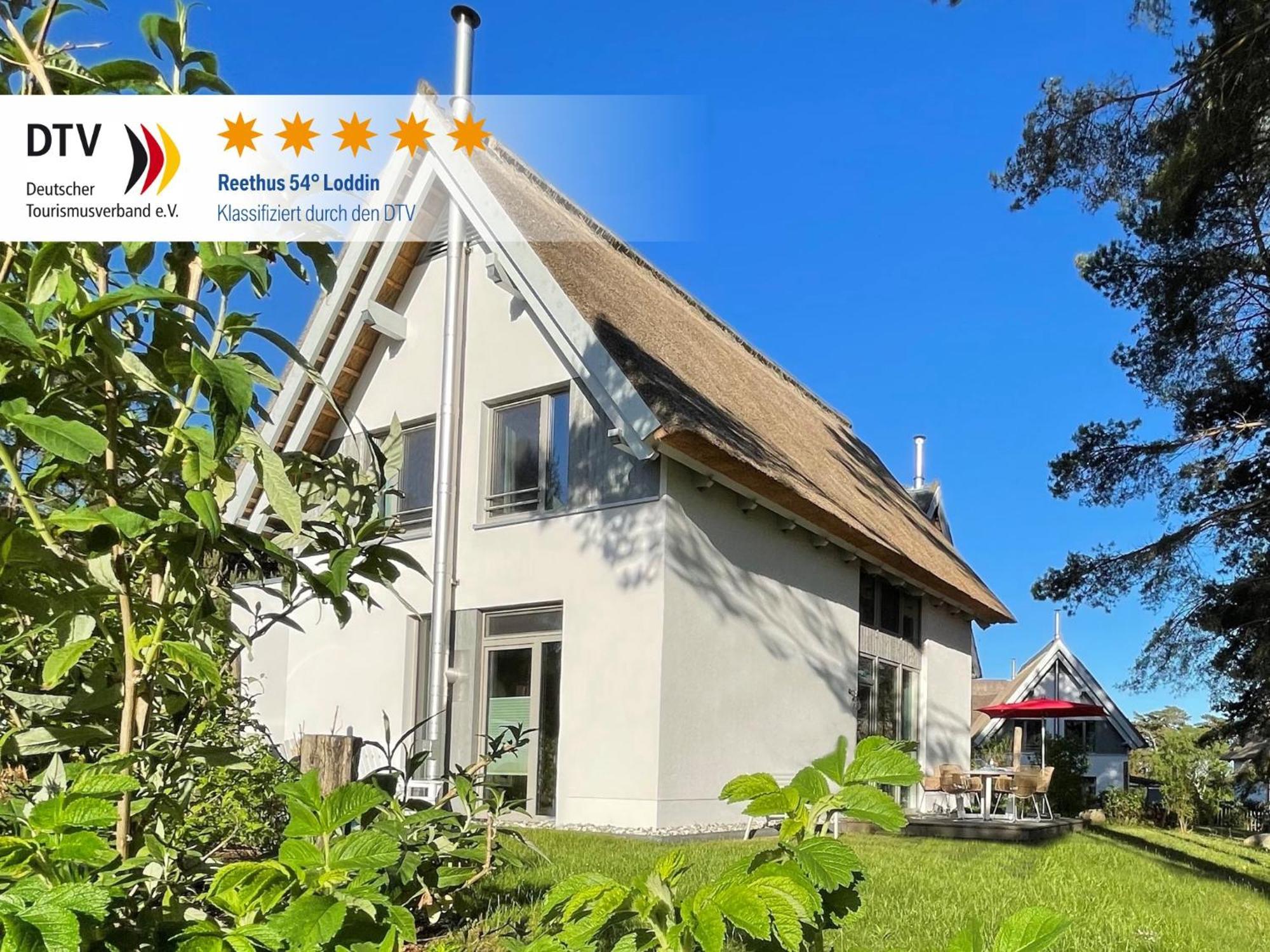 Ferienhaus Reethus 54° Loddin Dış mekan fotoğraf
